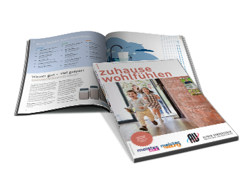 Kundenmagazin zuhause wohlfühlen